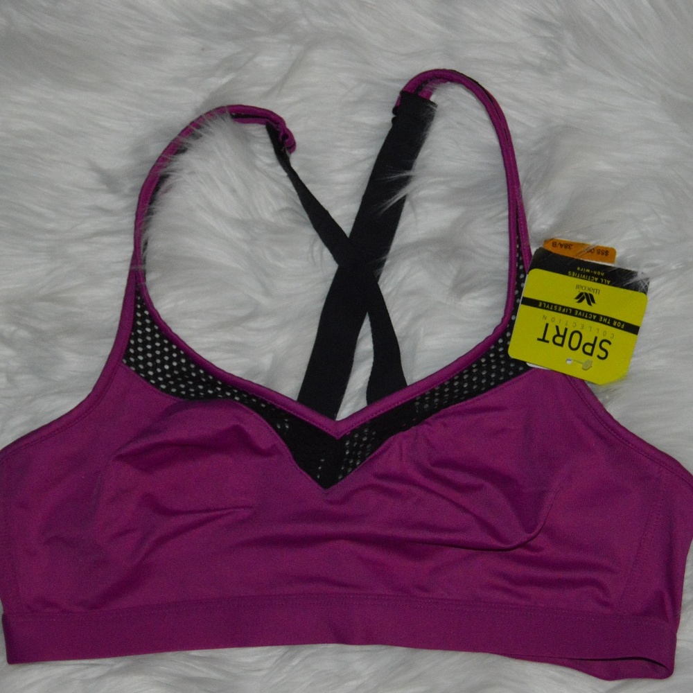 Wacoal Sport Bra NWT Wireless 38A/B
